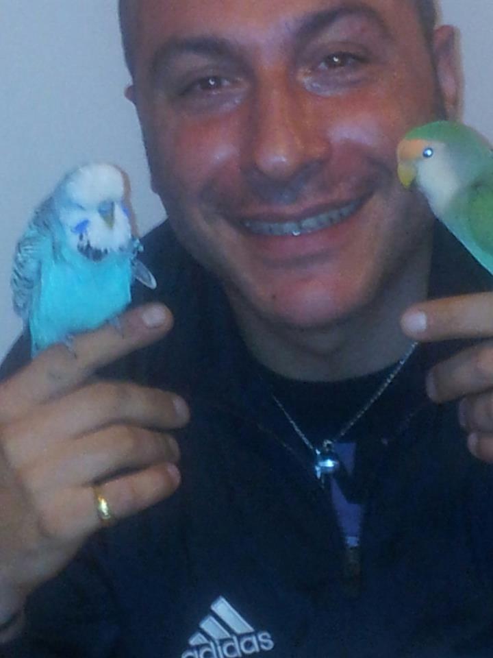 Senza di loro,non saprei volare