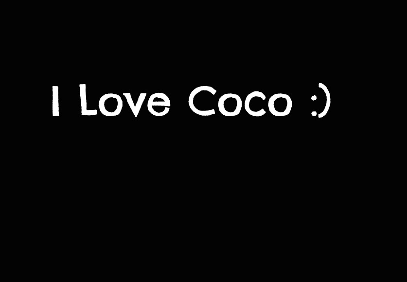 Io amo i coco*--*