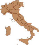 La mappa dei veterinari aviari in Italia suddivisa per singole regioni