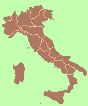 Mappa dei veterinari aviari italiani